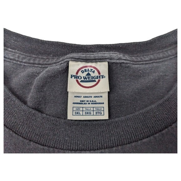 STURGIS BIKE WEEK 2008 MOTORCYCLE SHIRT w/ BACK HIT - Picture 6 of 10